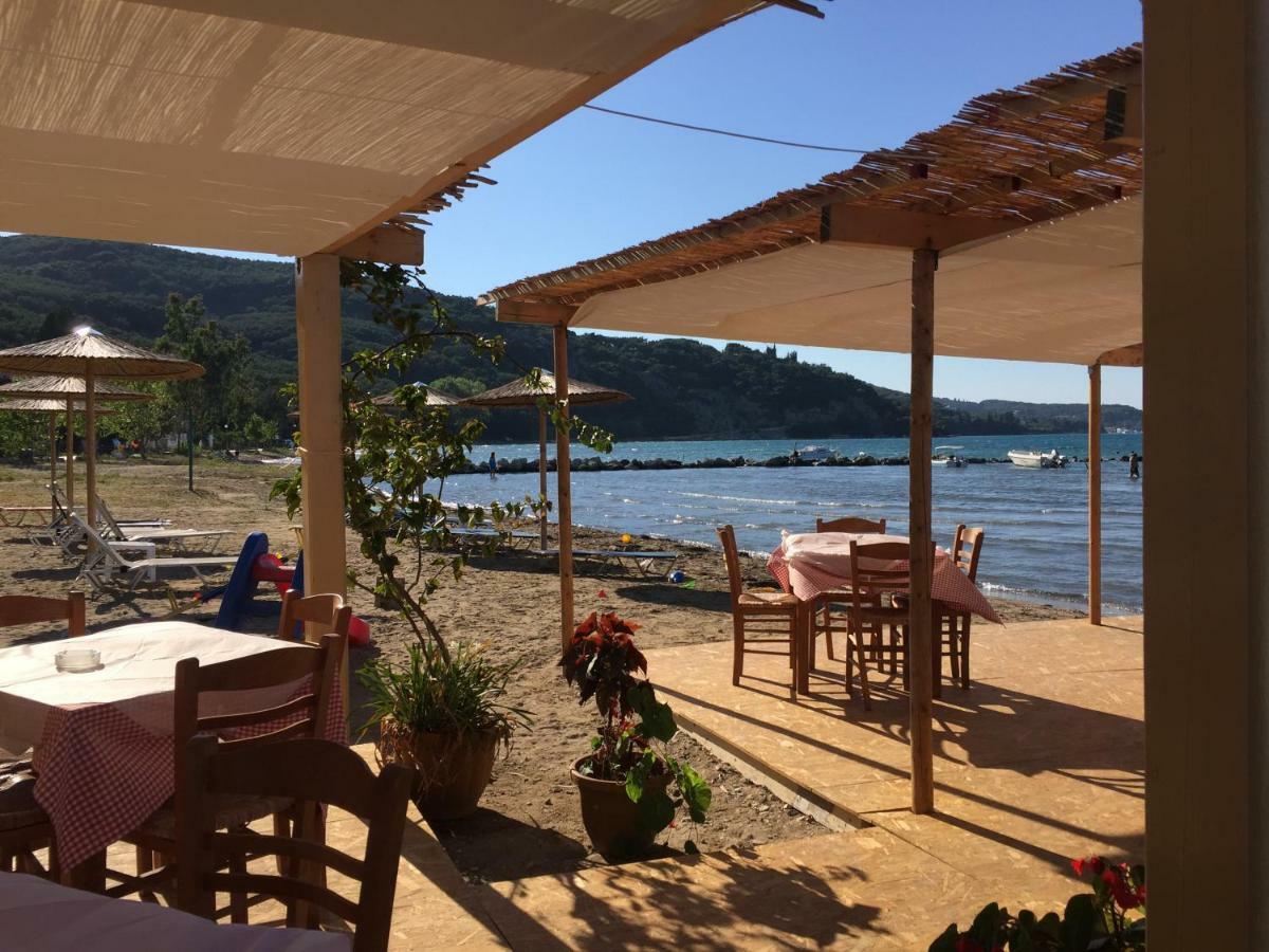 Venus Sea View Apartment Периволион Экстерьер фото
